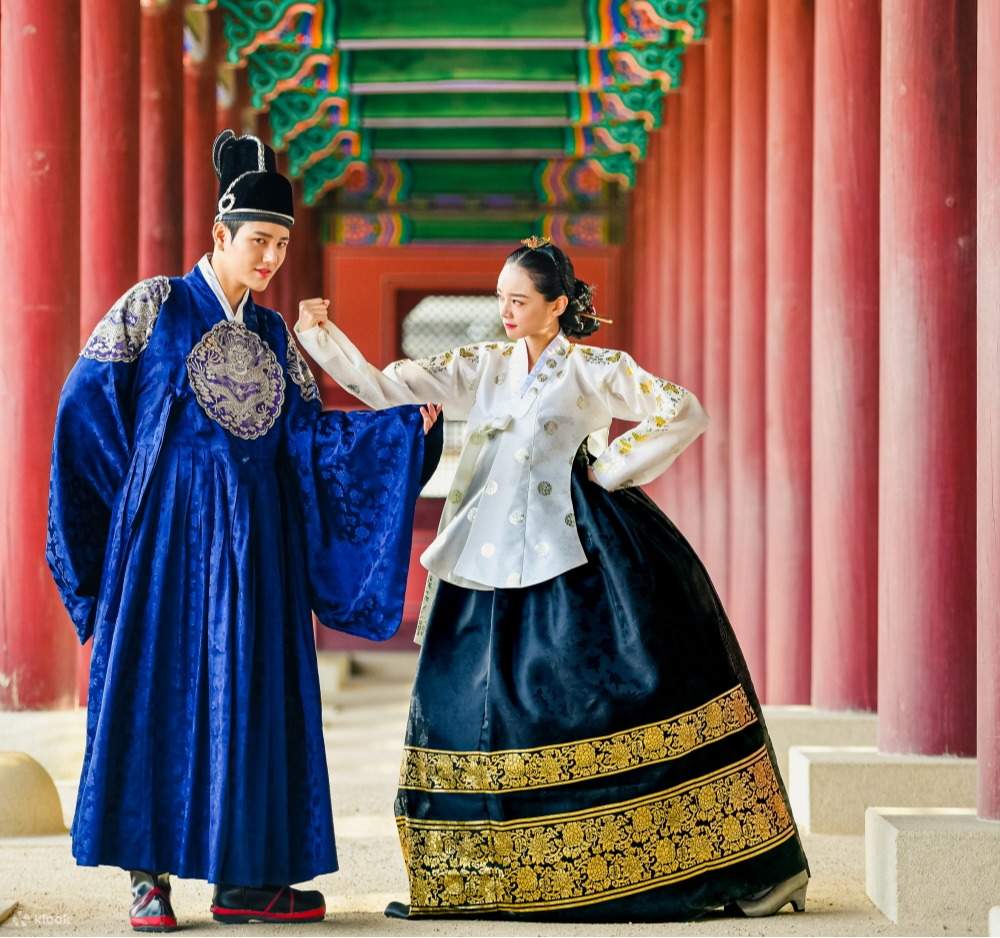 Hanbok in South Korea