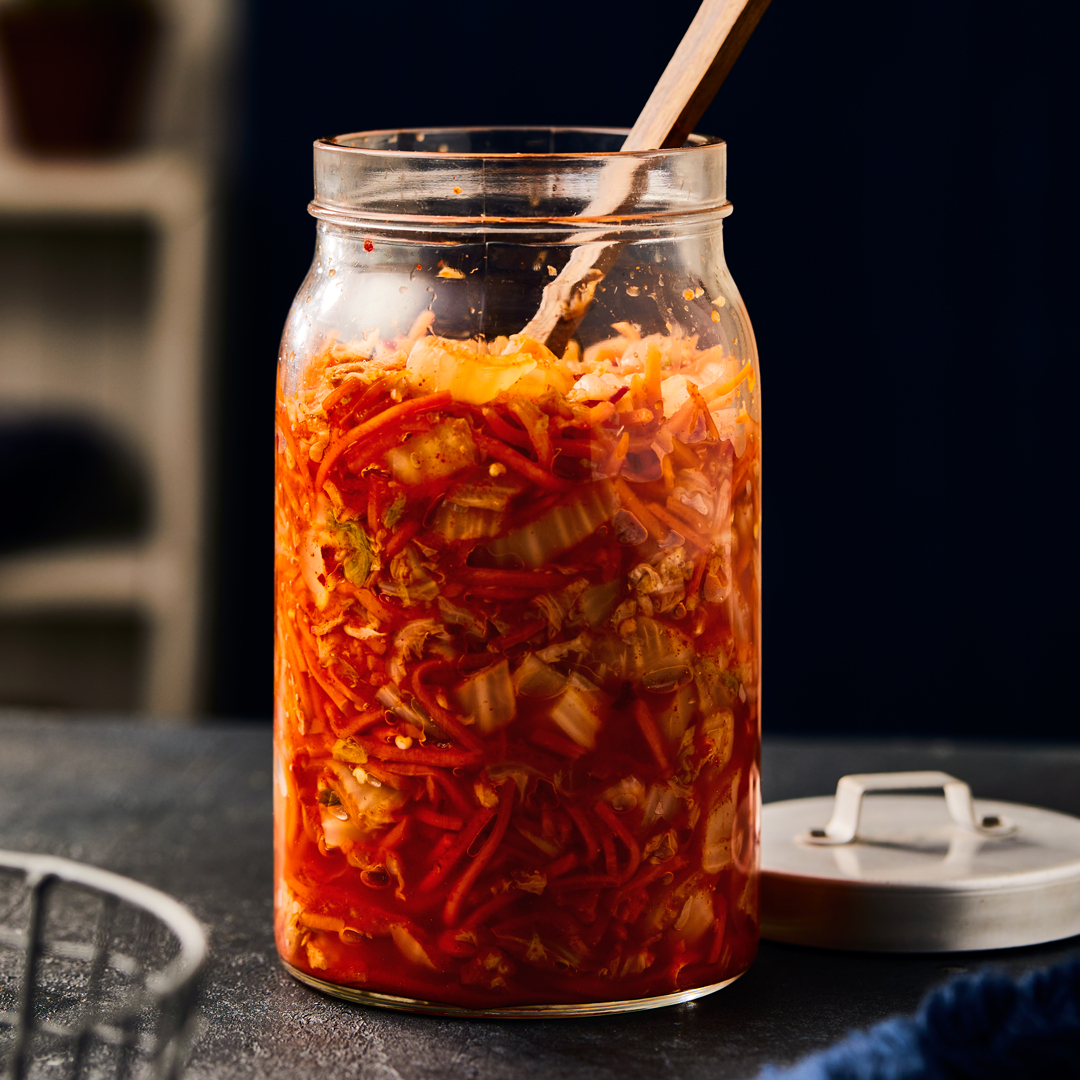Kimchi in South Korea