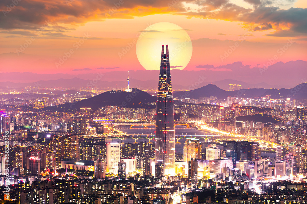 Seoul, capital of South Korea