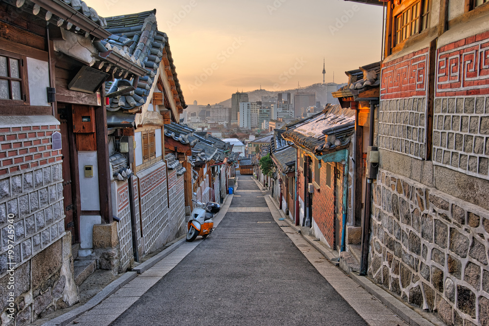 Bukchon Hanok Village
