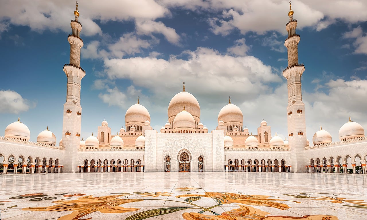 Sheikh Zayed Grand Mosque – UAE