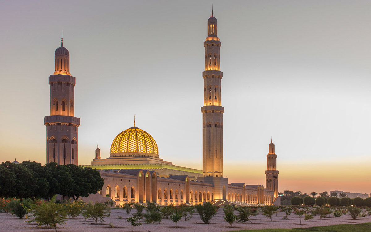 Sultan Qaboos Grand Mosque – Oman