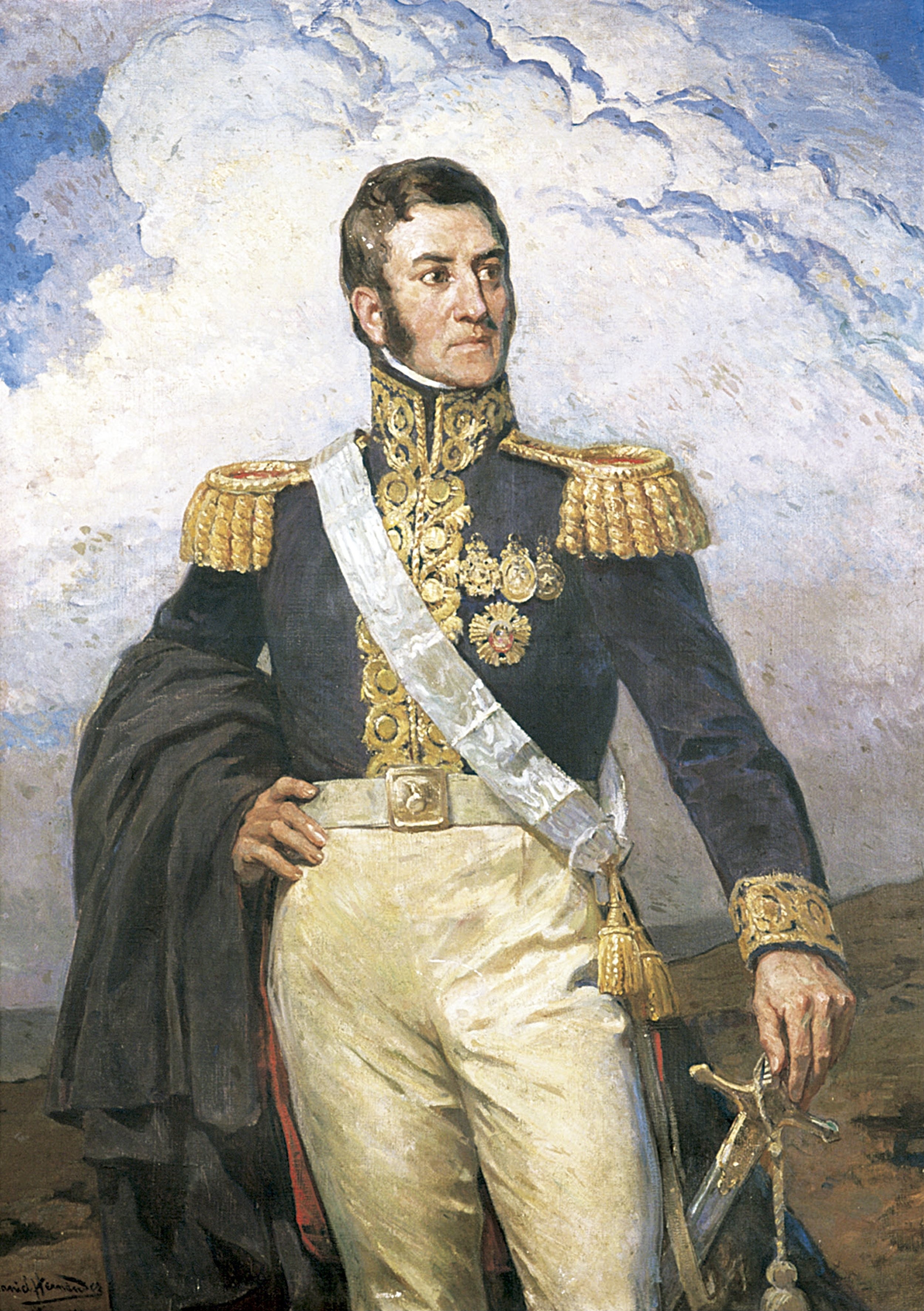 Mystery influential person from Argentina