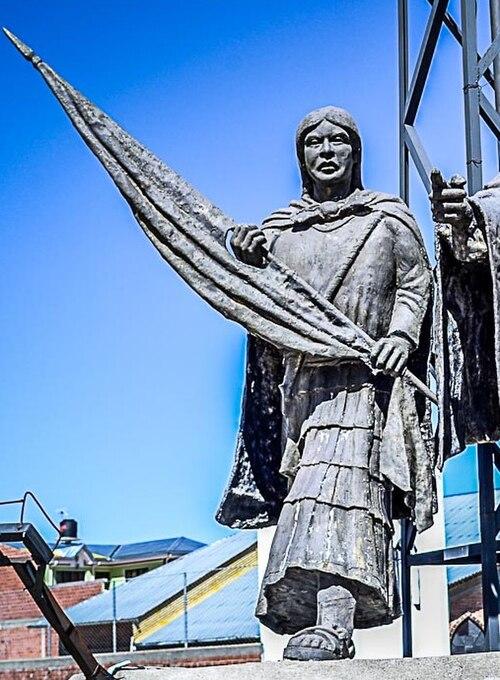 Mystery influential person from Bolivia