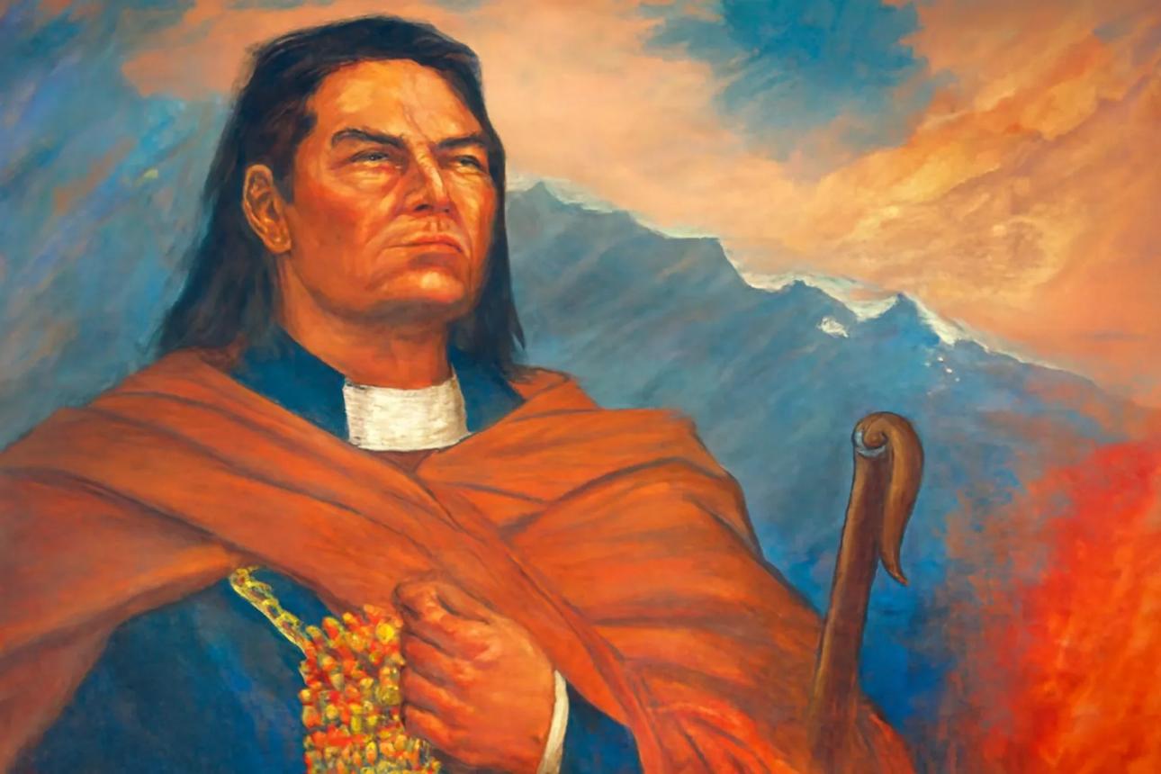Mystery influential person from Bolivia