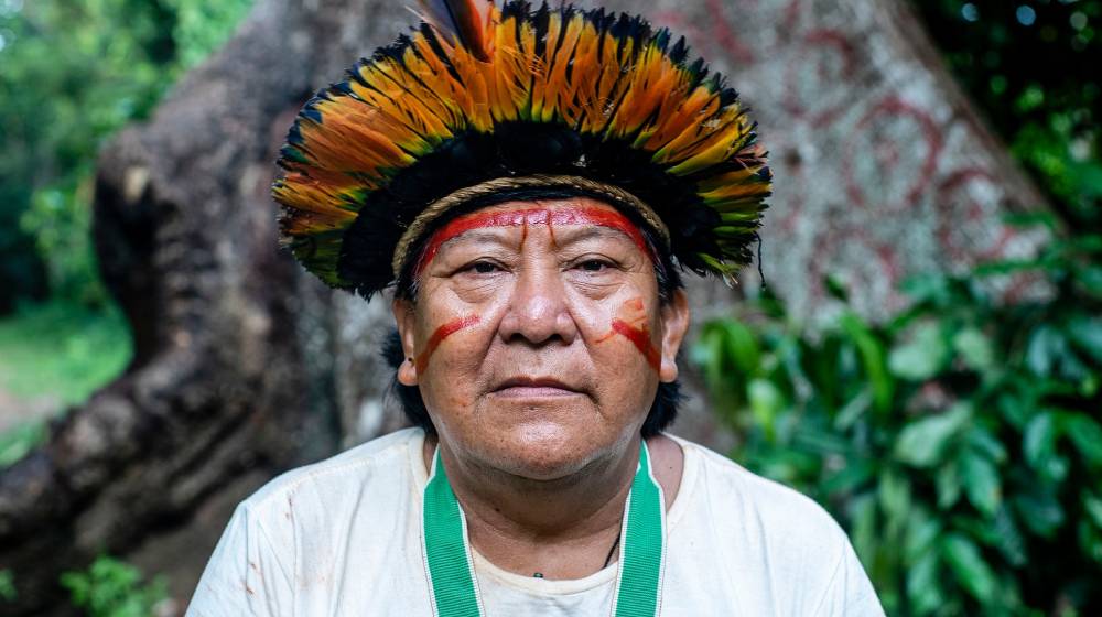 Mystery influential person from Brazil