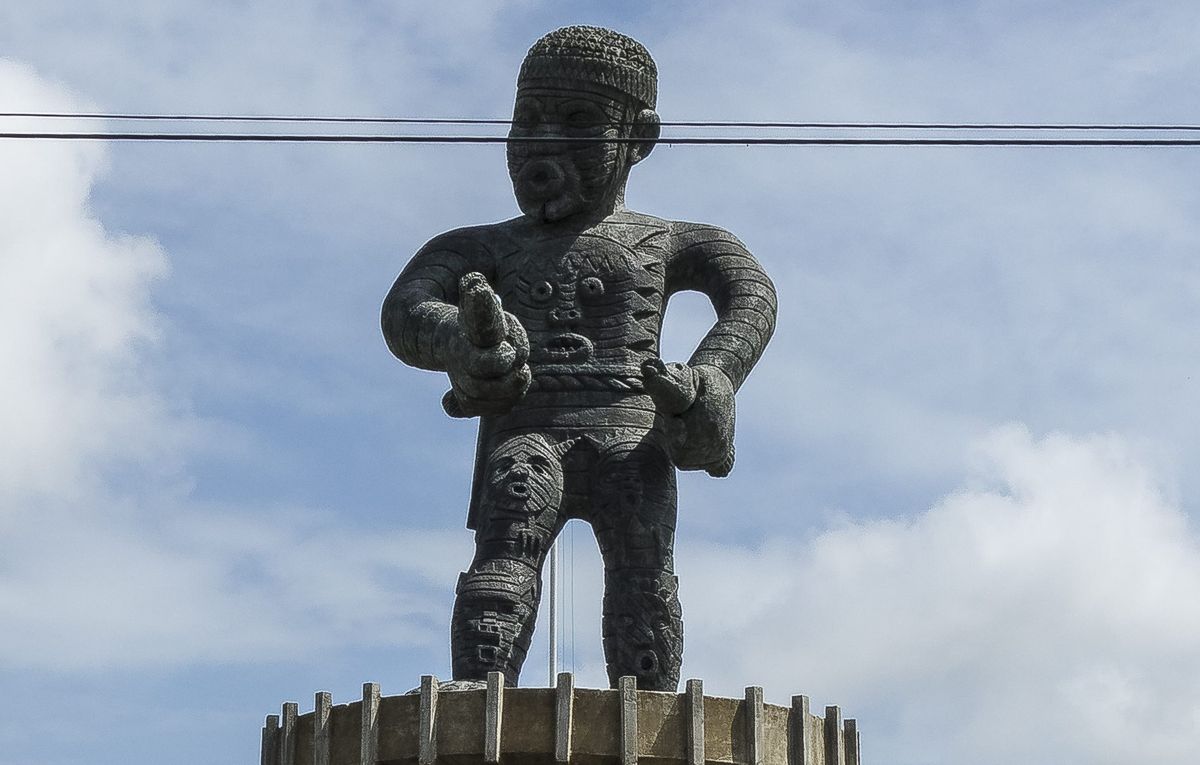 Mystery influential person from Guyana