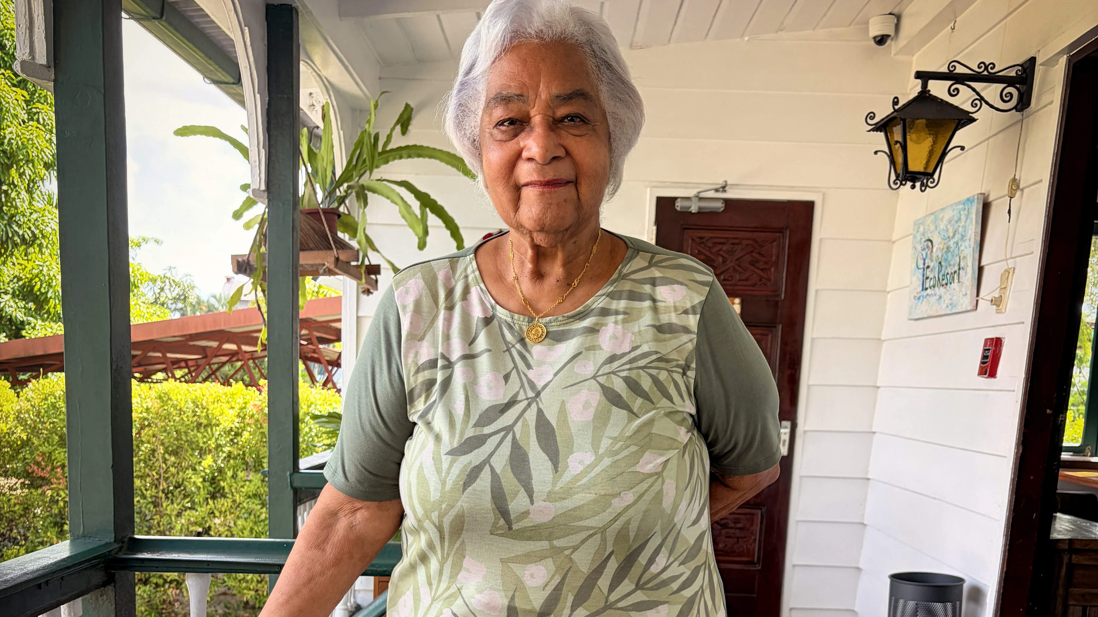 Mystery influential person from Suriname