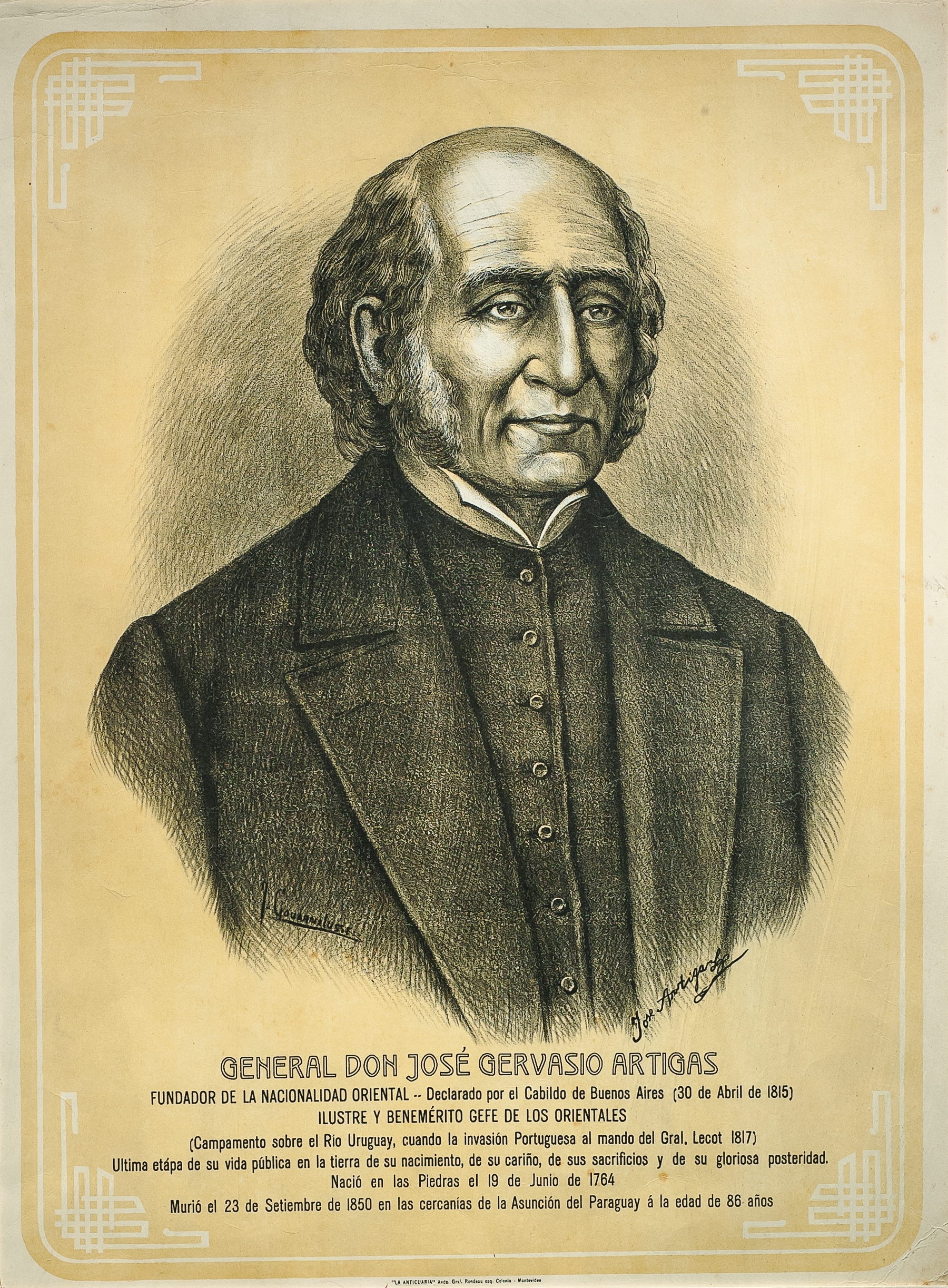 Mystery influential person from Uruguay